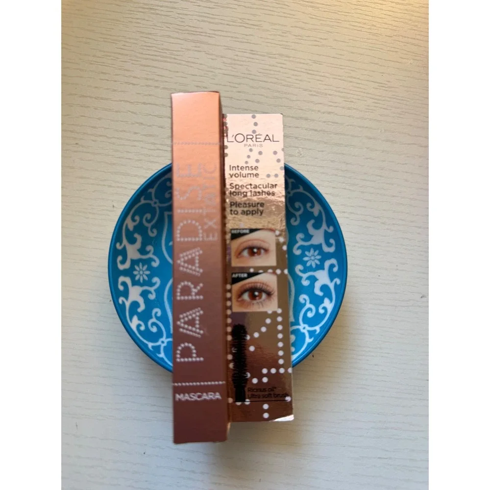 L'Oreal Paradise Extatic Mascara 01 Black Intense Volume Lengthening New